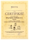 Certifikát - Romotop Dynamic, Design