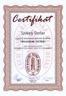 Certifikát CECHU KAMNÁŘŮ - teplovodní systémy